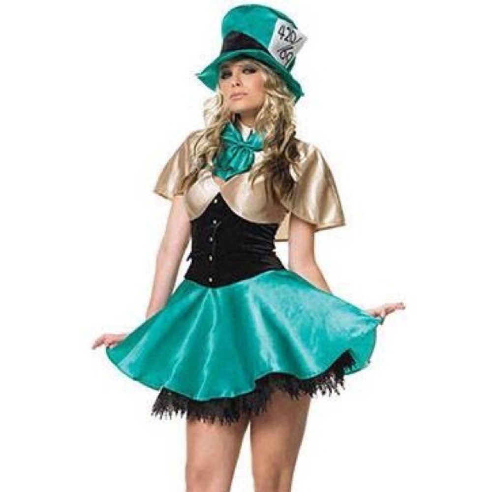 Mad Hatter Alice in Wonderland Womens size large